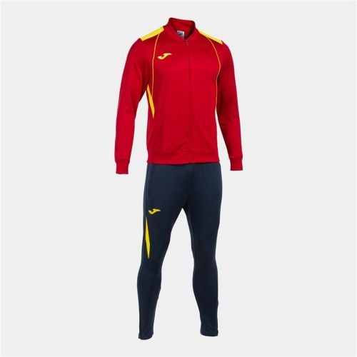 Chándal Infantil Joma Sport Championship VII Rojo 2 Piezas