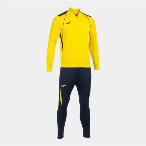 Chándal Infantil Joma Sport Championship VII Amarillo Azul marino 2 Piezas