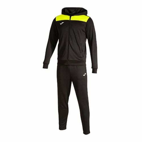 Chándal Infantil Joma Sport PhoenIX II Negro 2 Piezas