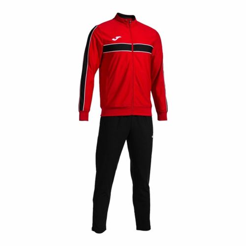 Chándal Infantil Joma Sport Victory Negro Rojo 2 Piezas