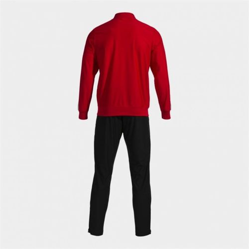Chándal Infantil Joma Sport Victory Negro Rojo 2 Piezas