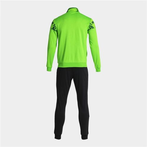 Chándal Infantil Joma Sport Lion II Negro Verde 2 Piezas