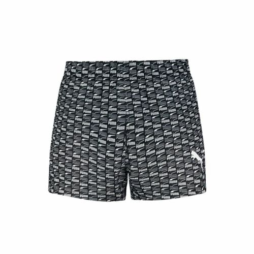 Bañador Hombre Puma Puma Logo Print 1P Negro