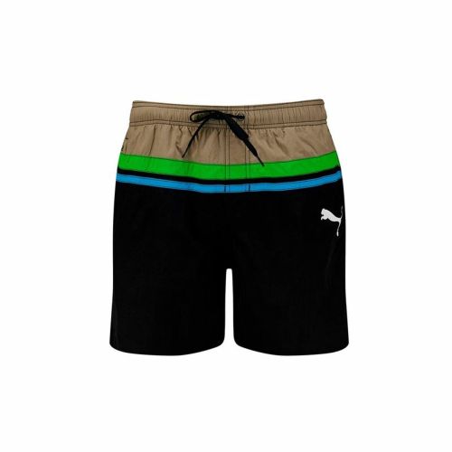 Bañador Hombre Puma Heritage Mid Negro