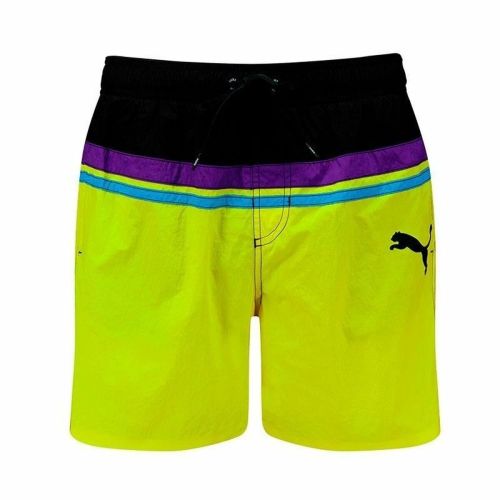 Bañador Hombre Puma Heritage Mid Lima Verde Claro