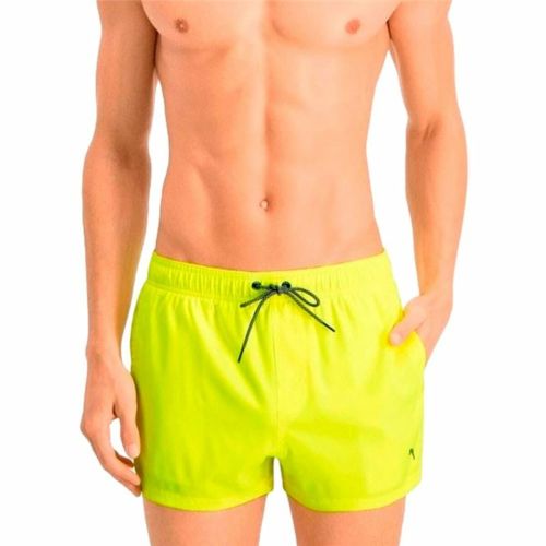 Bañador Hombre Puma Lima Verde Claro