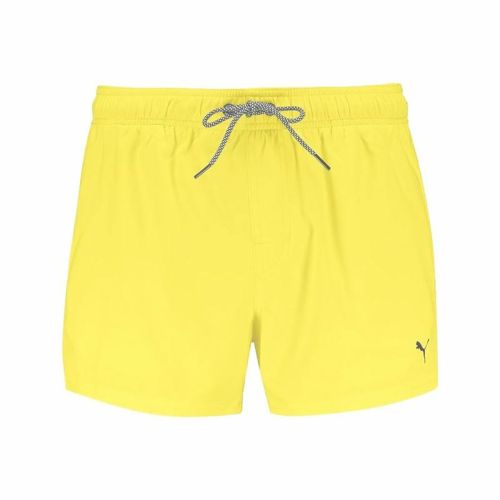 Bañador Hombre Puma Swim Track Amarillo