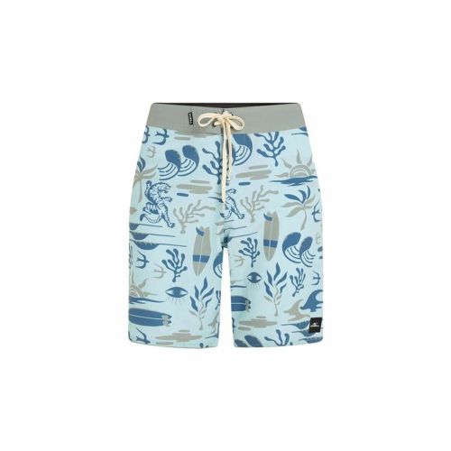 Bañador Hombre O’Neill Hyperfreak Mysto Scallop 19” Azul
