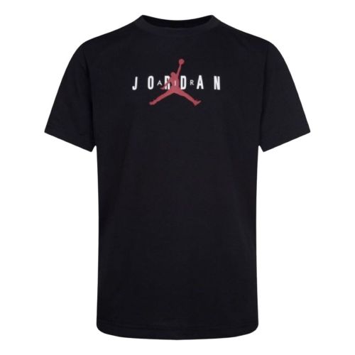 Camiseta de Manga Corta Infantil Nike Negro