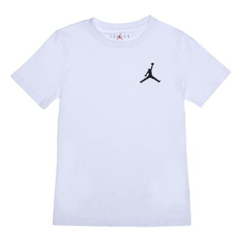 Camiseta de Manga Corta Infantil Nike JDB JUMPMAN AIR EMB 95A873 001 Negro