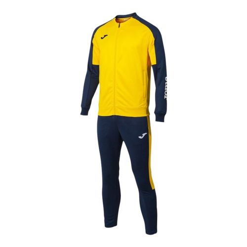 Chándal Infantil Joma Sport Eco Championship Amarillo Azul marino 2 Piezas
