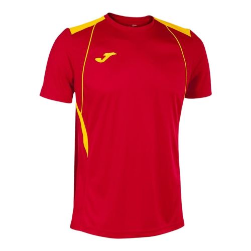 Camiseta de Fútbol de Manga Corta para Niños Joma Sport Championship VII