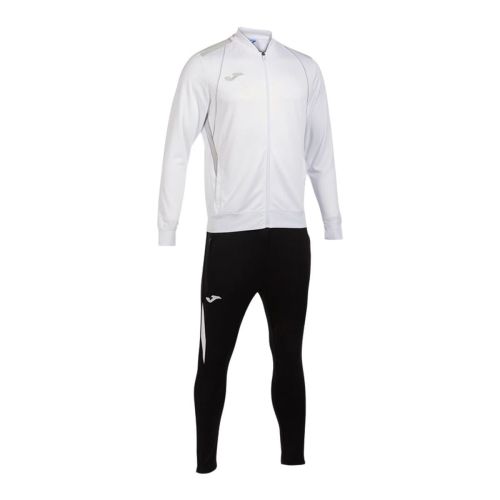 Chándal Infantil Joma Sport Championship VII Negro Gris 2 Piezas