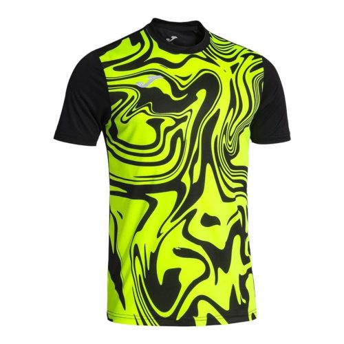 Camiseta de Fútbol de Manga Corta Hombre Joma Sport Lion II