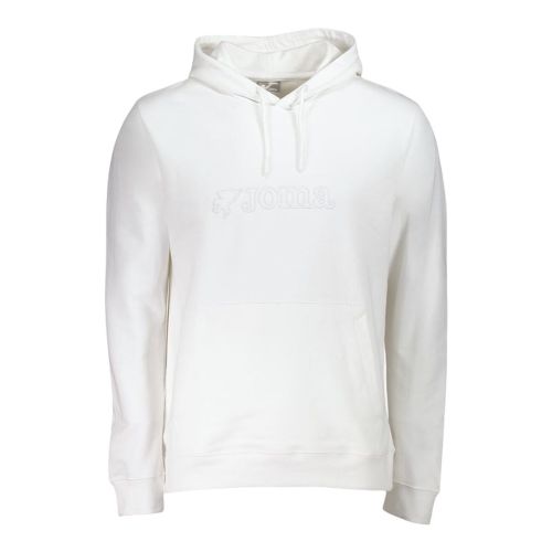 Sudadera con Capucha Hombre Joma Sport Beta Blanco