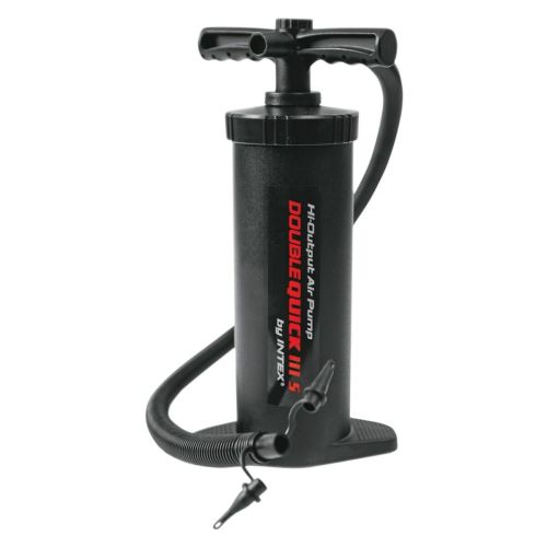 Bomba de aire Intex Double Quick IIIS (3 Unidades)