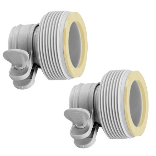 Adaptador Intex Depuradora para Piscina Tipo B 1.25/1.5″ (24 Unidades)