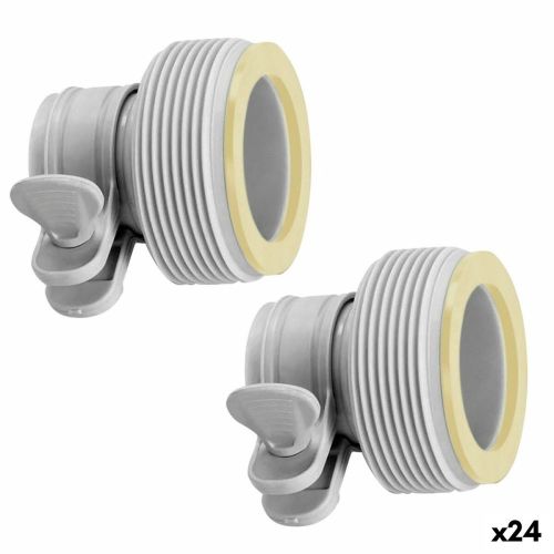 Adaptador Intex Depuradora para Piscina Tipo B 1.25/1.5″ (24 Unidades)