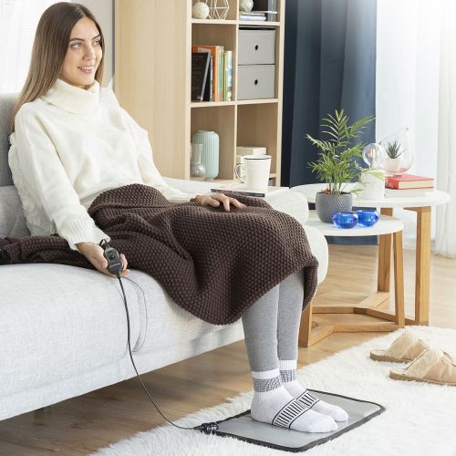 Alfombrilla Eléctrica Calefactable Hemat InnovaGoods