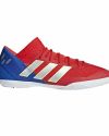 Zapatillas de Fútbol Sala para Adultos Adidas Nemeziz Messi Rojo Hombre