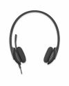 Auriculares con Micrófono Logitech 981-000475 Negro
