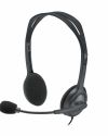 Auriculares de Diadema Logitech 981-000593 Negro Gris